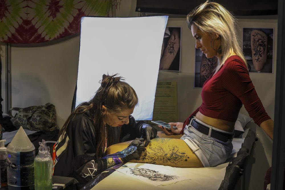 La pasión por la tinta llega a la Alicante Tattoo Convention en la IFA