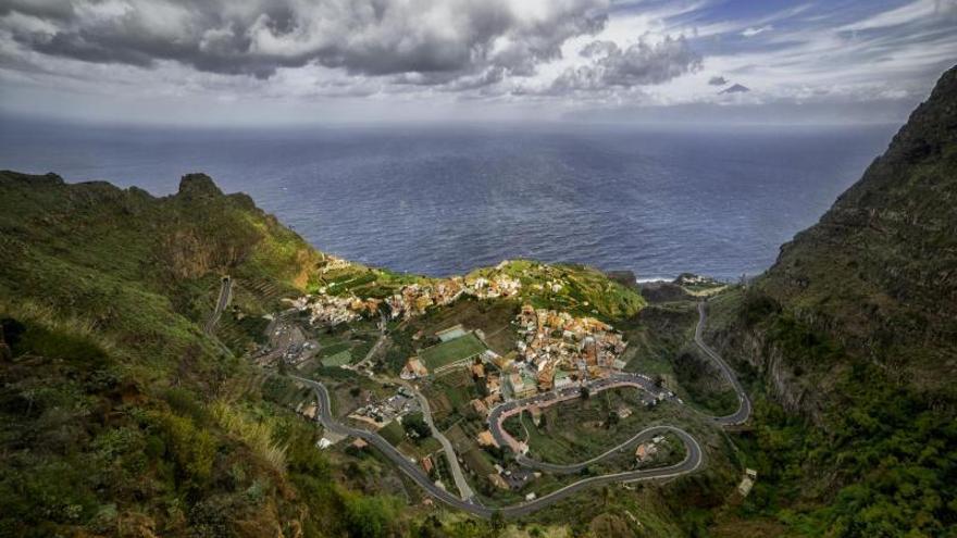 Agulo, en La Gomera.