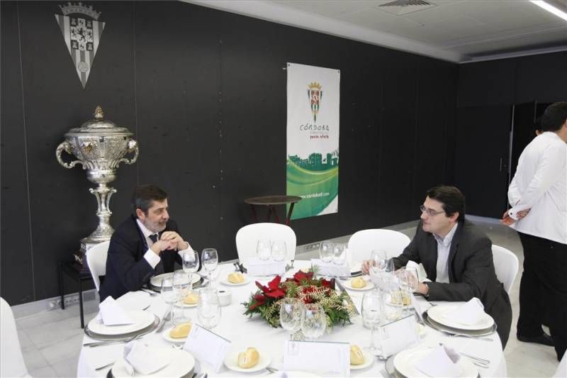 Comida de Navidad del Córdoba CF