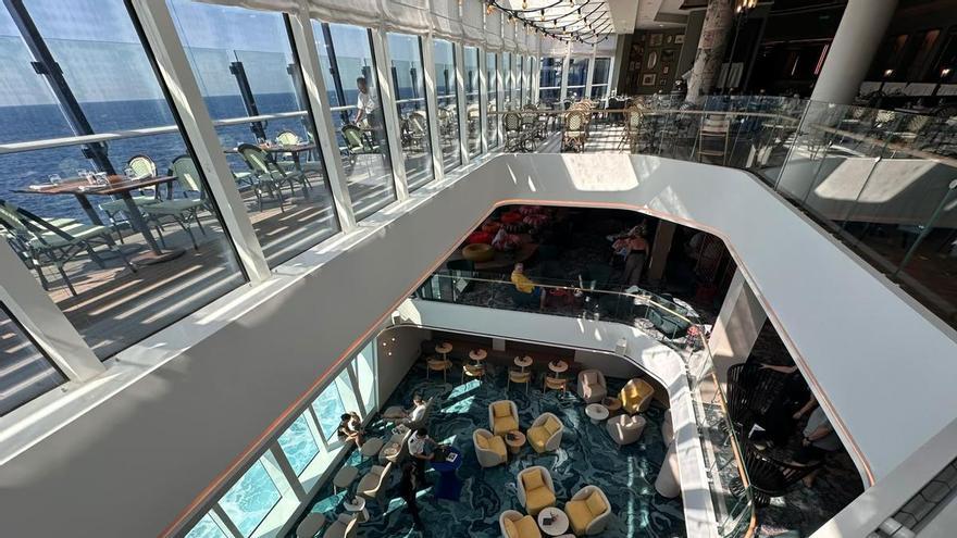 Ein schwimmendes Zuhause: Unterwegs mit der neuen Mein Schiff Flow