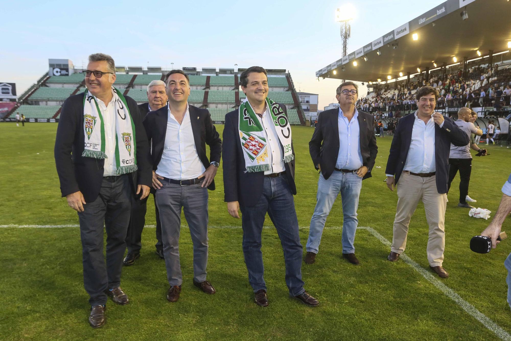 Las imágenes del AD Mérida-Córdoba CF