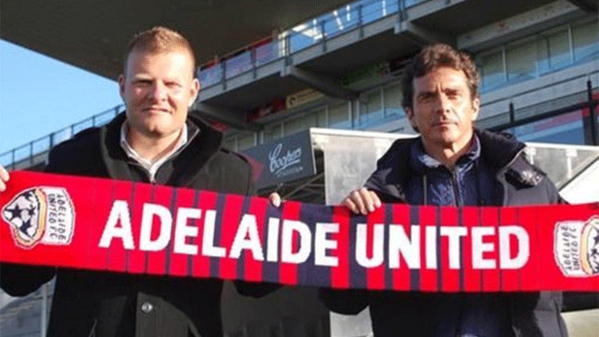 Amor llegó a Australia animado por su amigo Josep Gombau