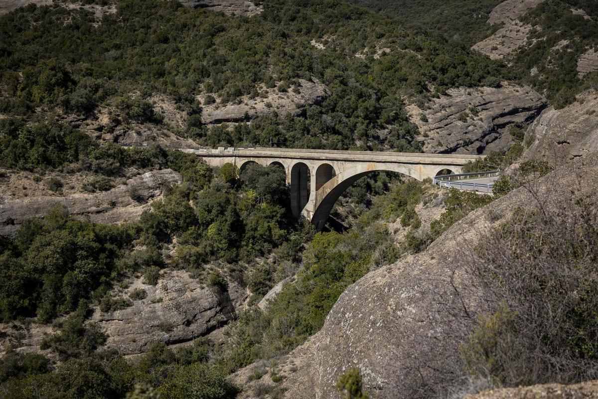 Así es la zona donde se encontó el cuerpo de María Paloma