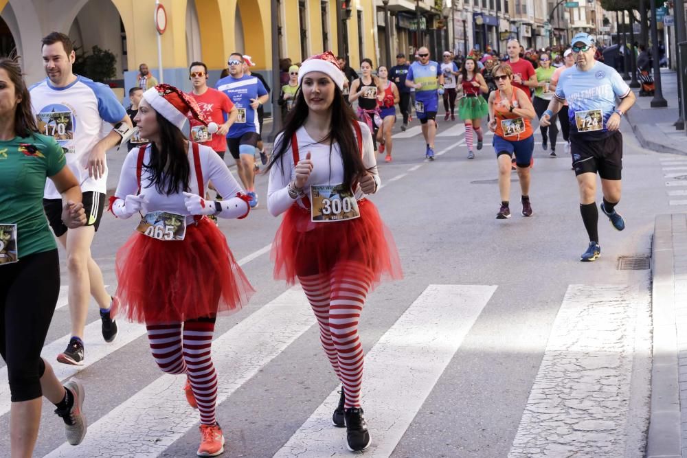 Carrera de San Silvestre 2019 en Alcantarilla