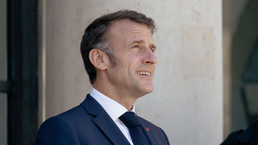 Macron afirma que la ocupación de Gaza es un &quot;desastre anunciado&quot; de &quot;una gravedad sin precedentes&quot;
