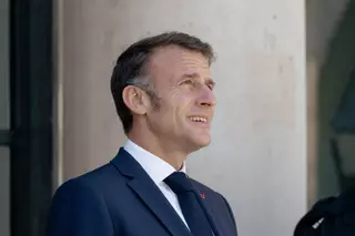 Macron afirma que la ocupación de Gaza es un "desastre anunciado" de "una gravedad sin precedentes"