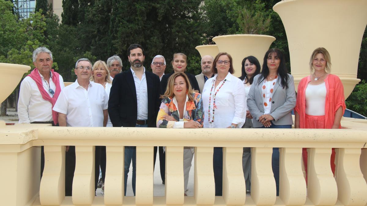 La candidatura de Cs en Benidorm.