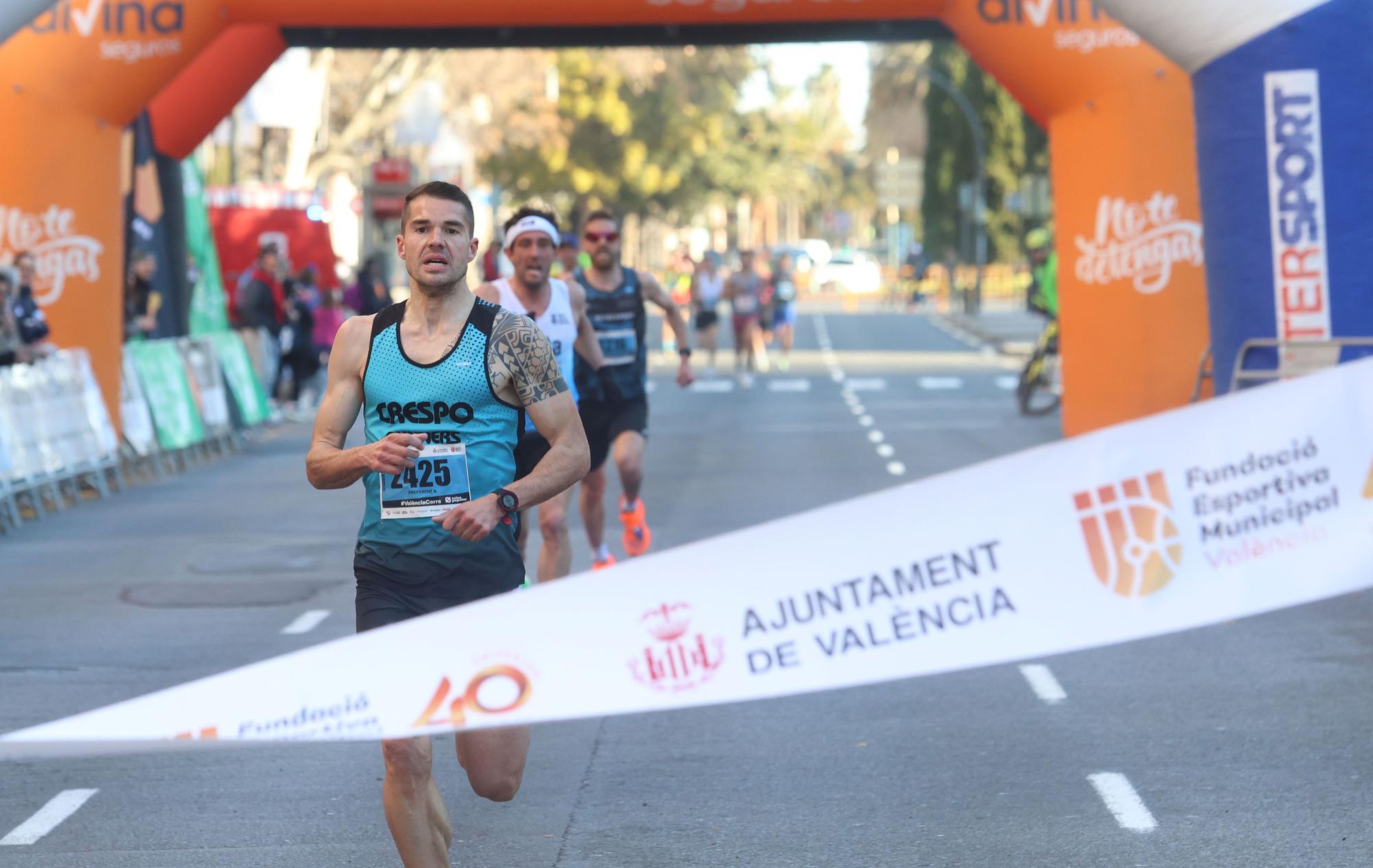 Explosión valencianista en la carrera Runners Ciudad de Valencia