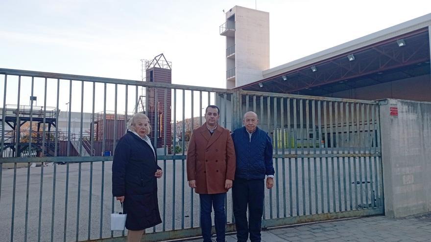 Polémica en Campanillas por su parque de bomberos