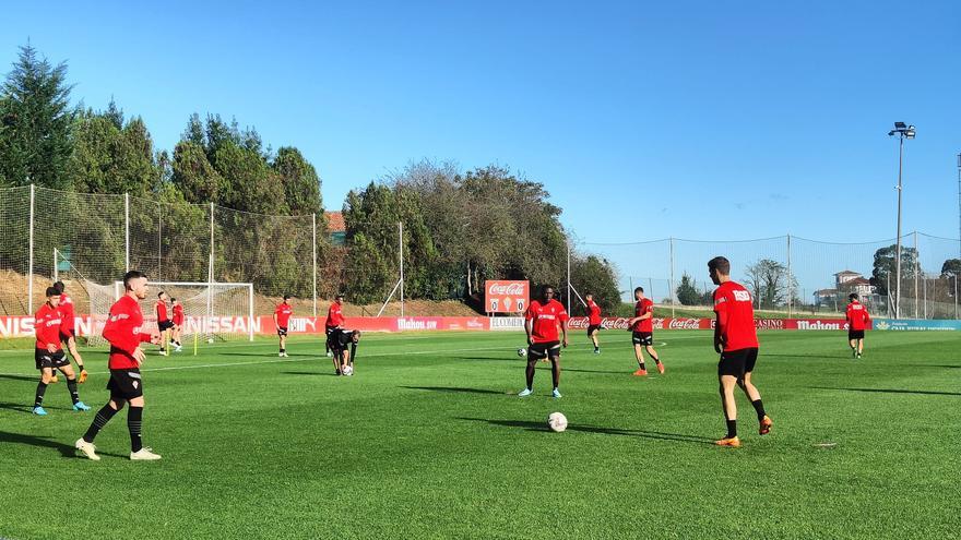 Los 21 jugadores convocados por el Sporting para la visita al Levante