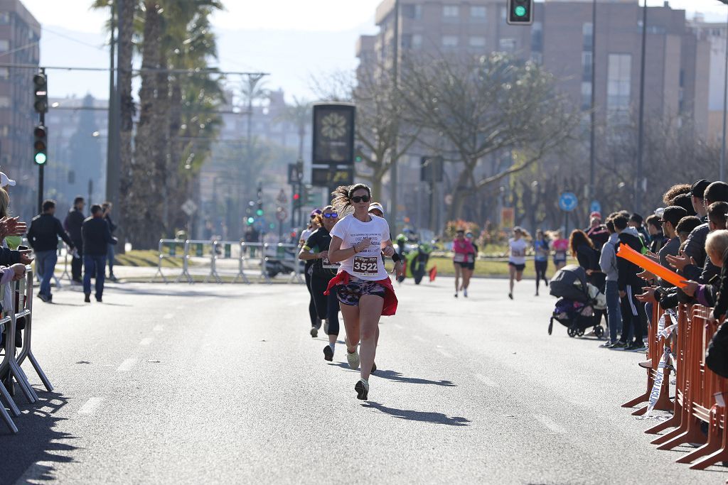 Carrera de la Mujer: la llegada a la meta