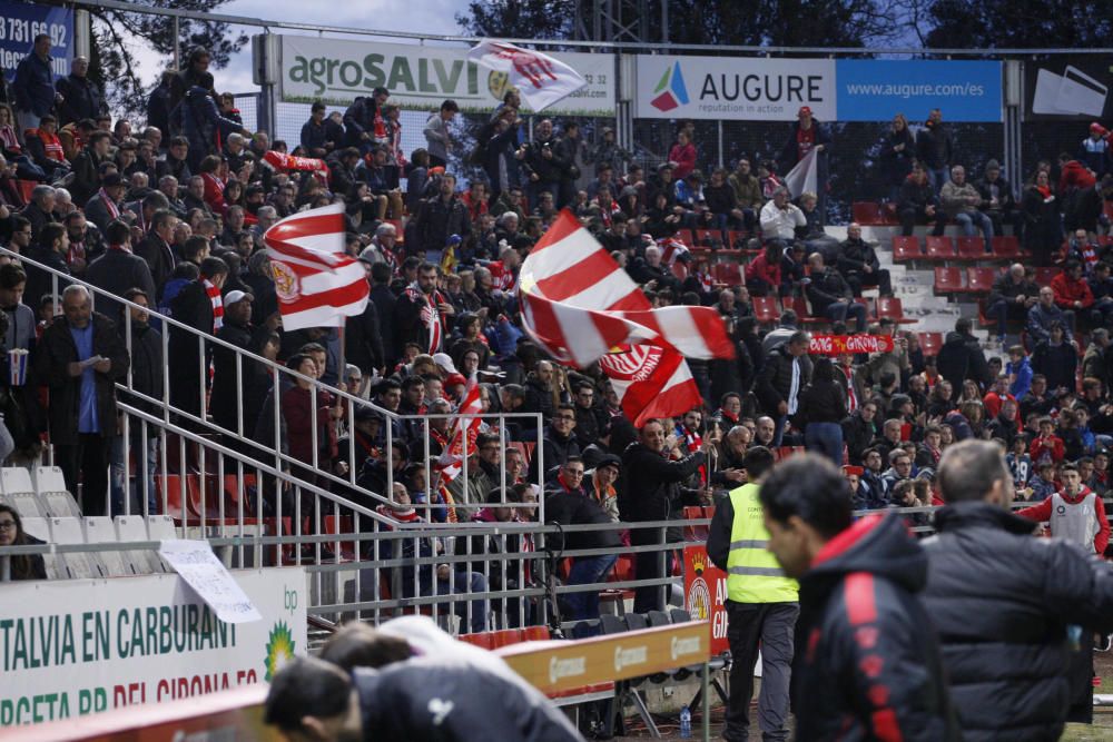 Les imatges del Girona - Rayo (1-3)