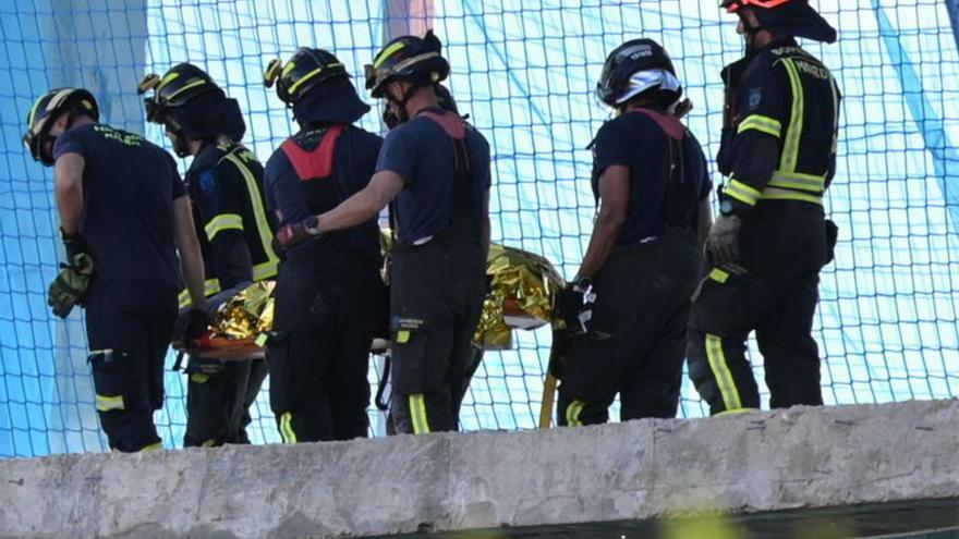 Los accidentes laborales graves en Galicia crecen un 18% y hasta abril murieron 22 trabajadores