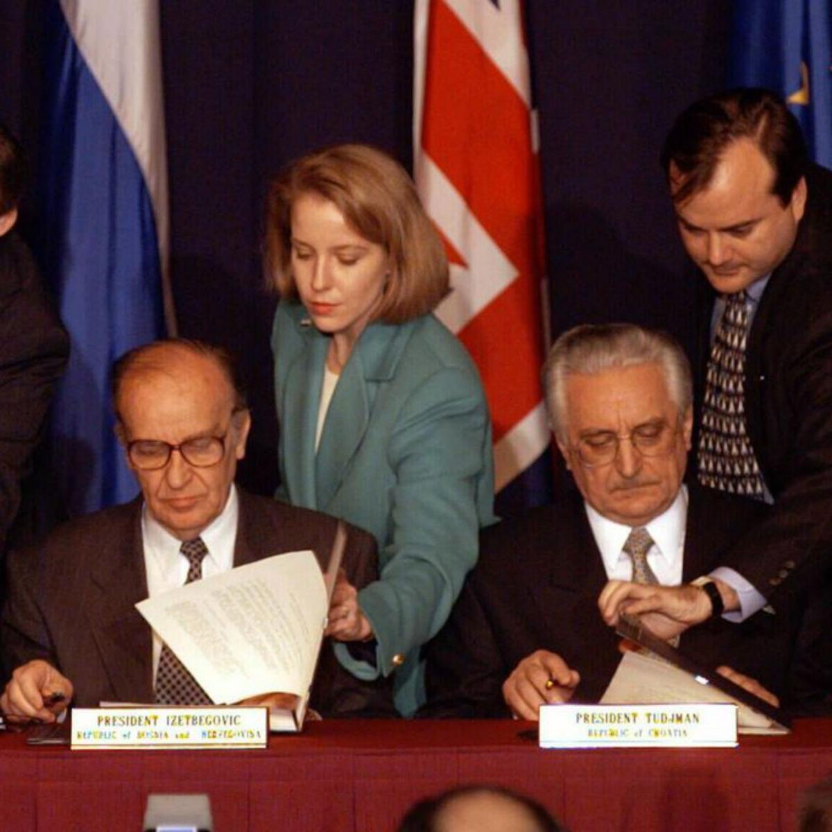 Bòsnia després dels acords de Dayton