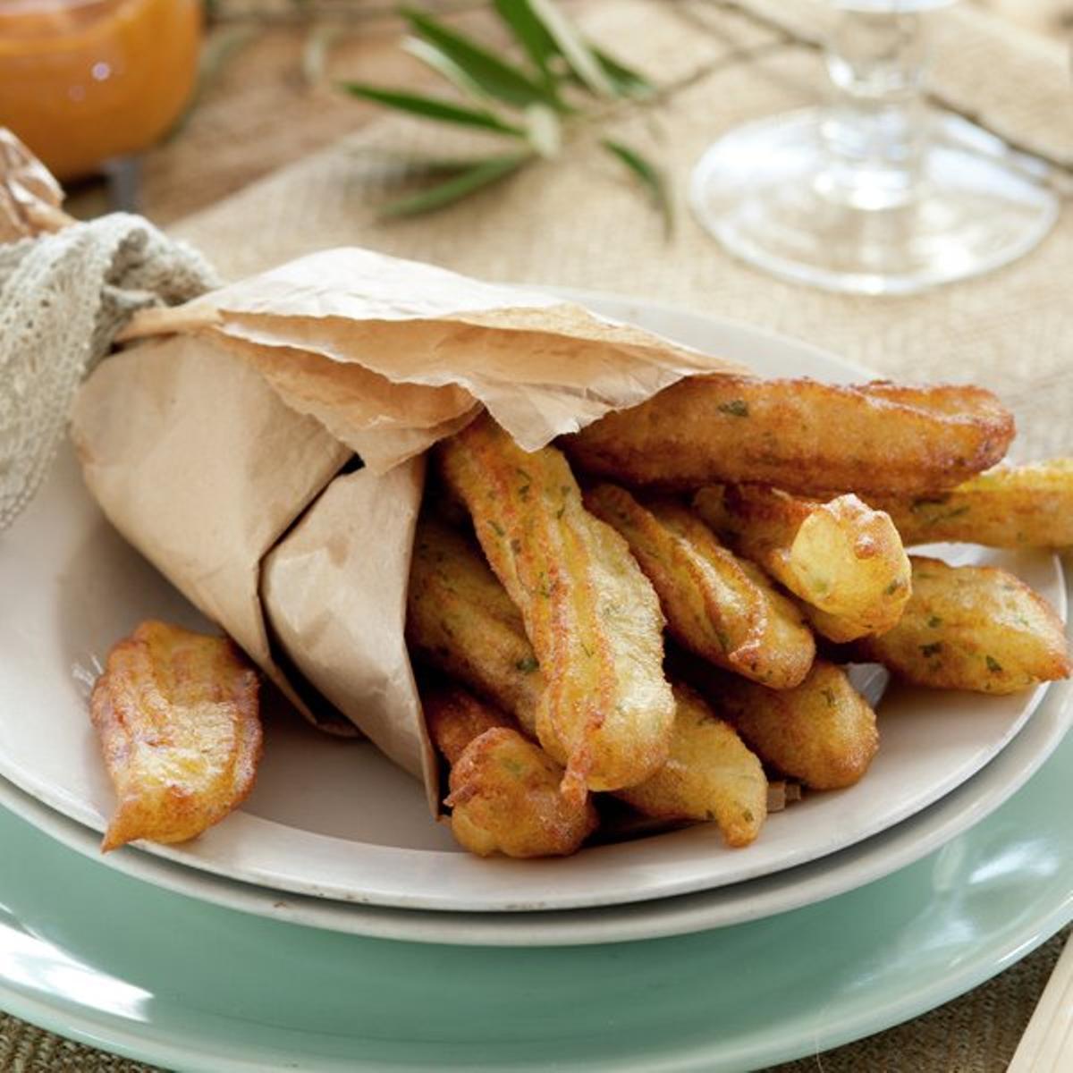 churros de bacalao
