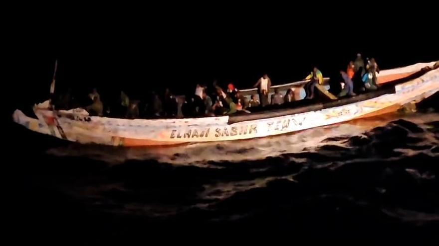El naufragio de un cayuco en Mauritania deja 89 muertos y 70 desaparecidos