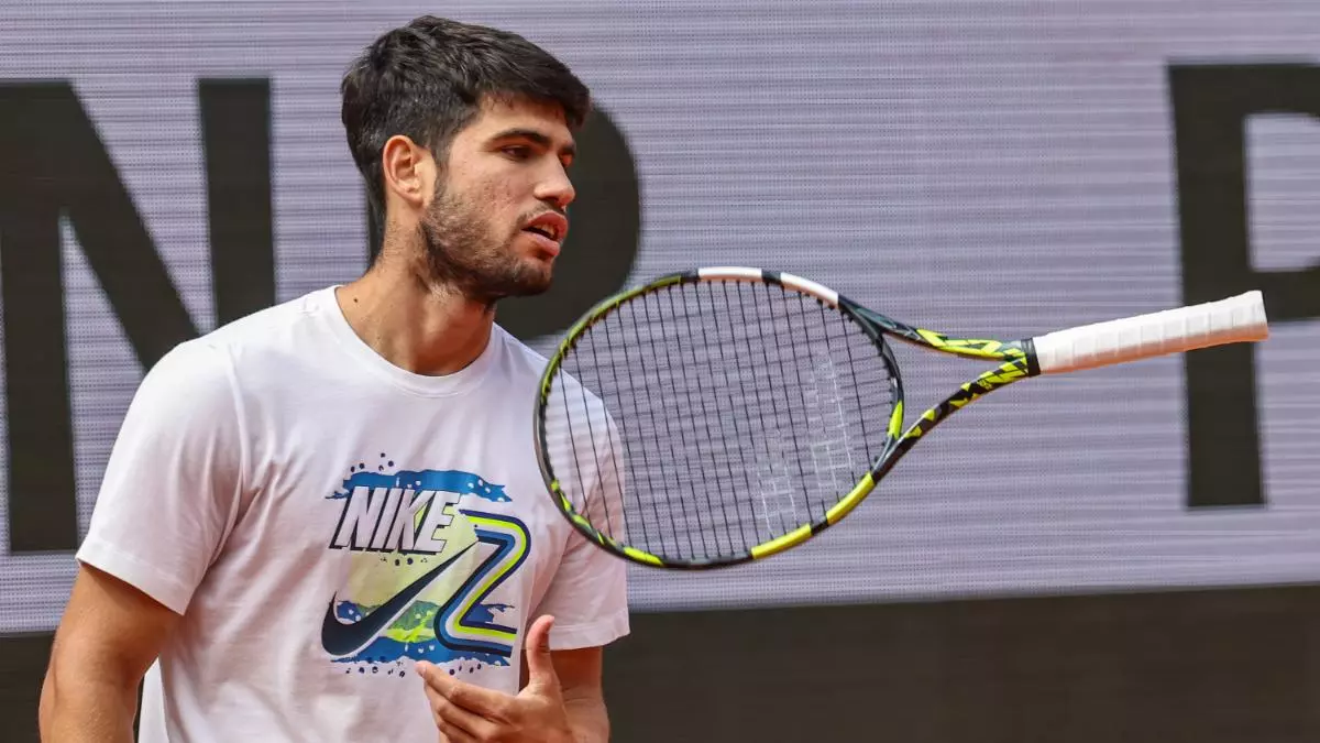 As赤 queda el cuadro de Roland Garros 2025: cruces y rivales de Alcaraz y Badosa