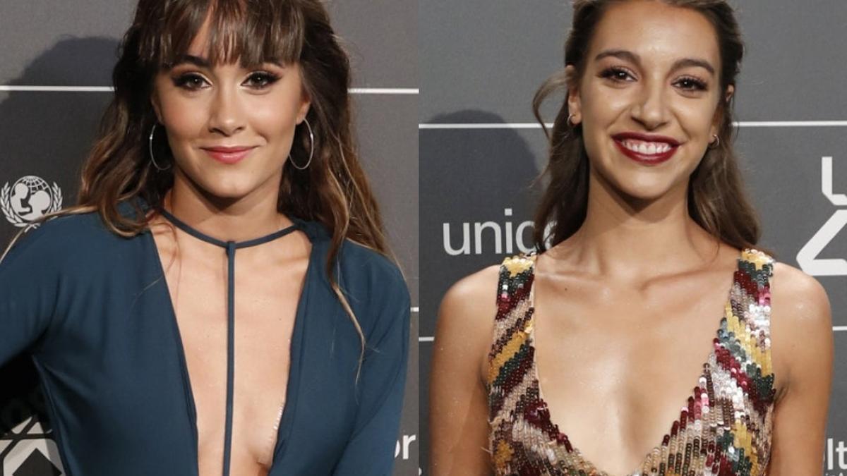 Aitana y Ana Guerra brillaron en la gala de los nominados de Los 40