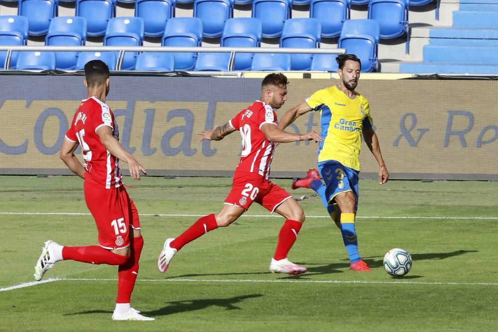 Las Palmas - Girona, en imatges