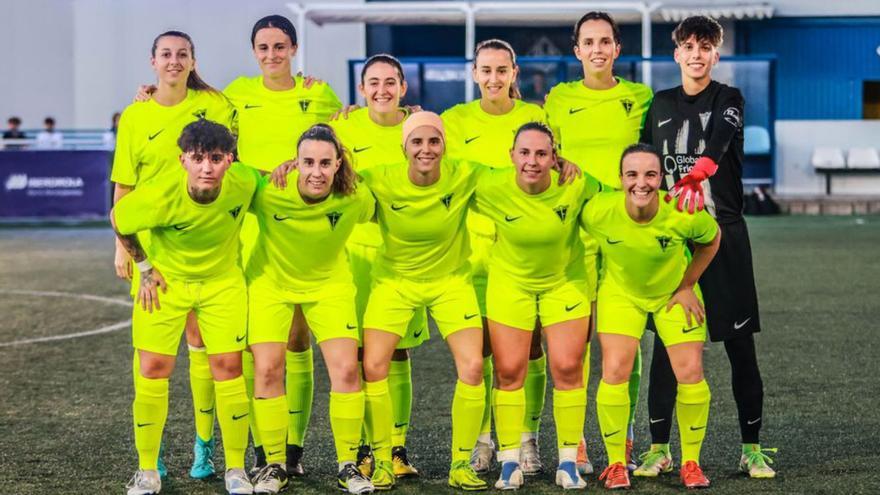 L’equip femení del CF Igualada perd després de signar quatre victòries