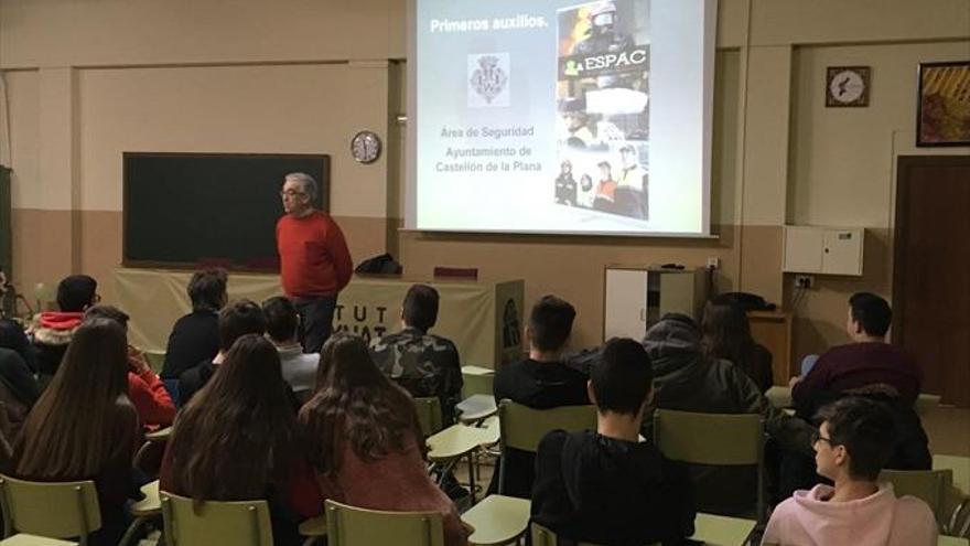 Formació en primers auxilis