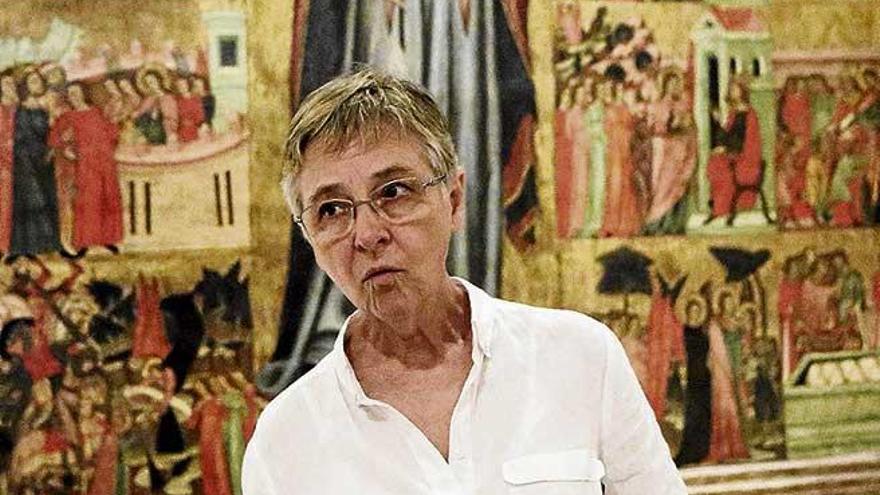 Joana Maria Palou, directora del museo desde 2002.