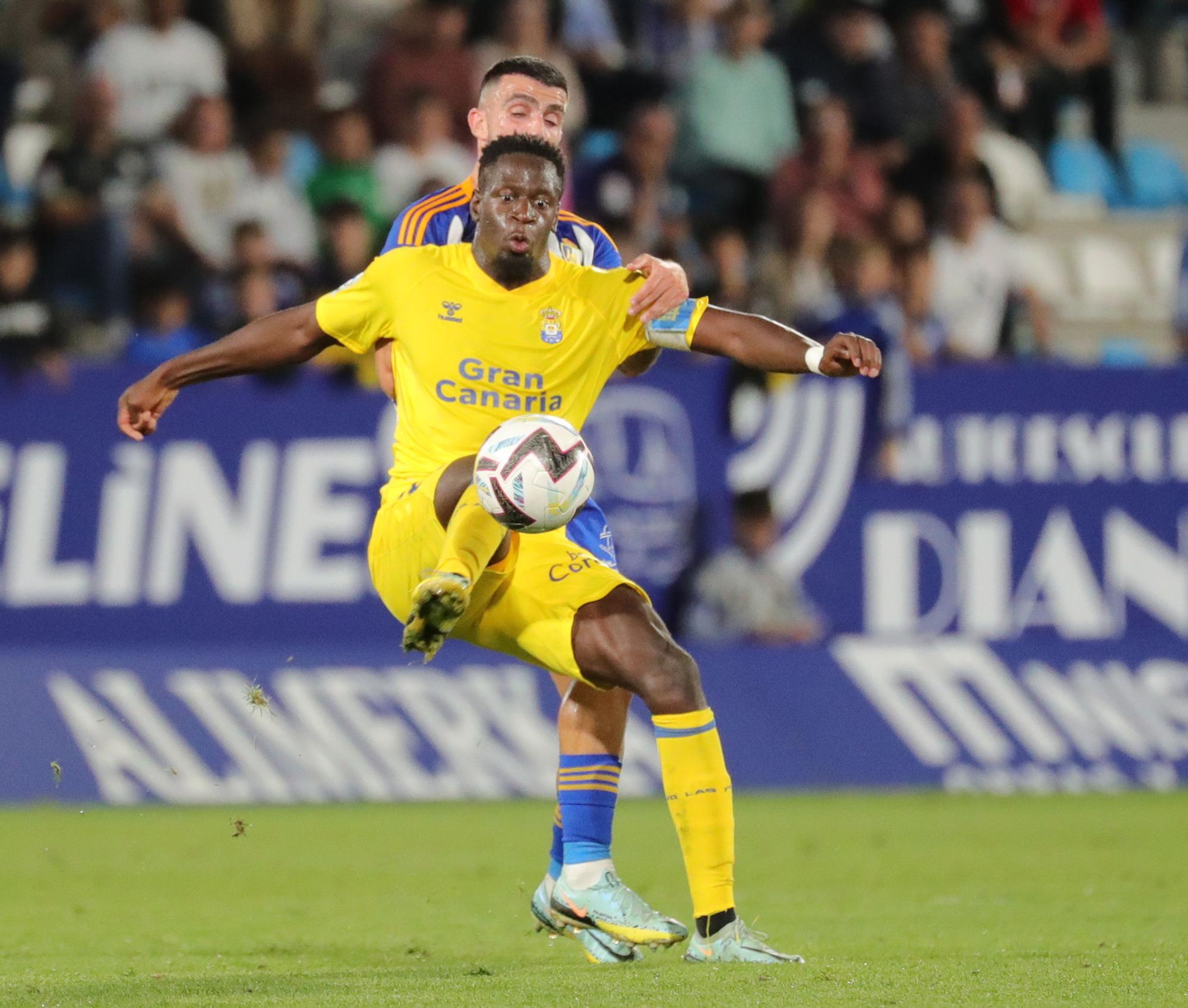 Partido Ponferradina-UD Las Palmas