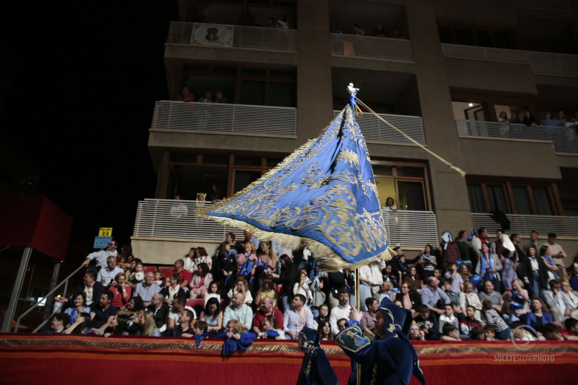 Procesión Viernes de Dolores en Lorca