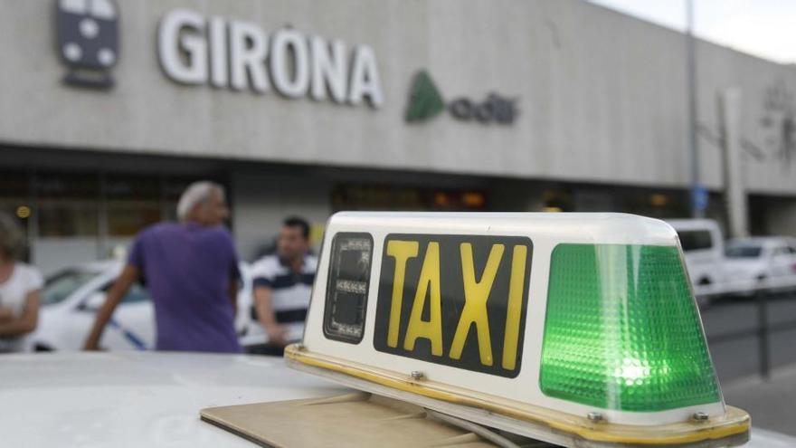 Els taxis de Girona, els tercers més cars de l&#039;Estat