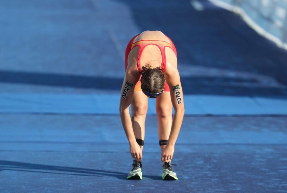 World Cup Triathlon Valencia 2020 Elite Woman & Men