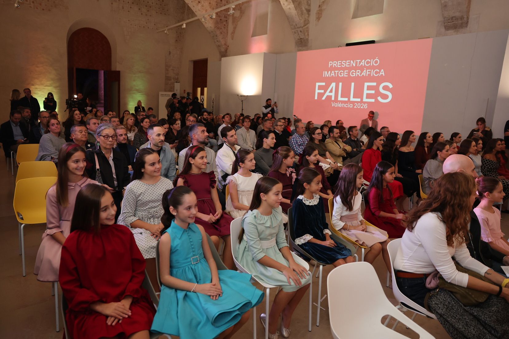 Presentación de la Imagen Gráfica de las Fallas 2026, en imágenes