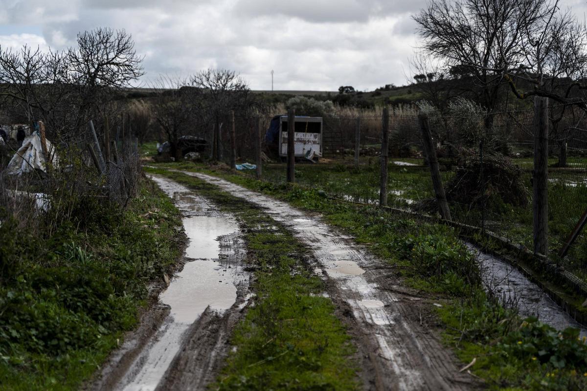 Galería | Estado del Marco tras el desembalse del Guadiloba en Cáceres