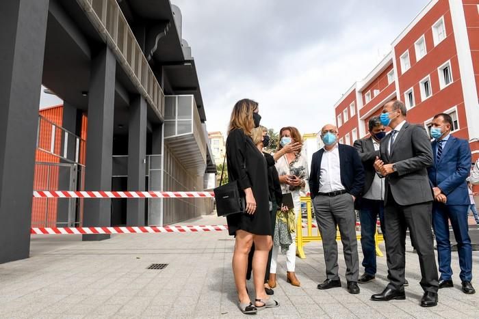 Nuevo espacio sociocultural en el Estadio Insular.