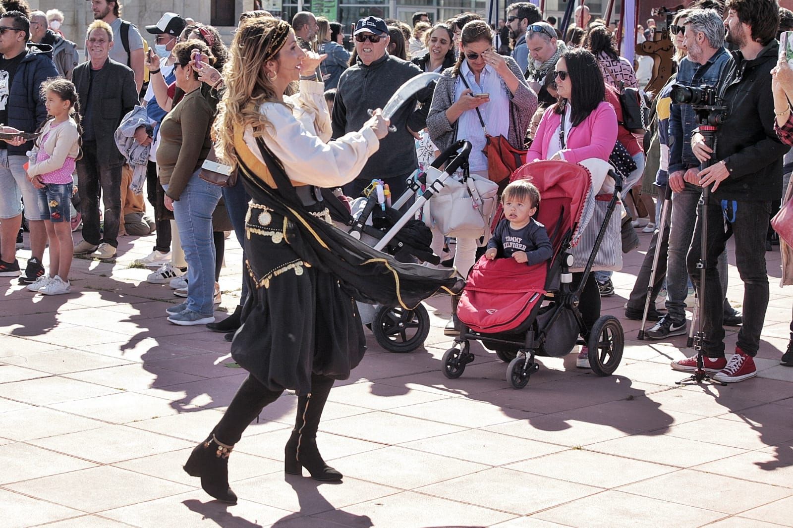 GALERÍA | Las mejores imágenes del desfile 'Escala a Castelló'