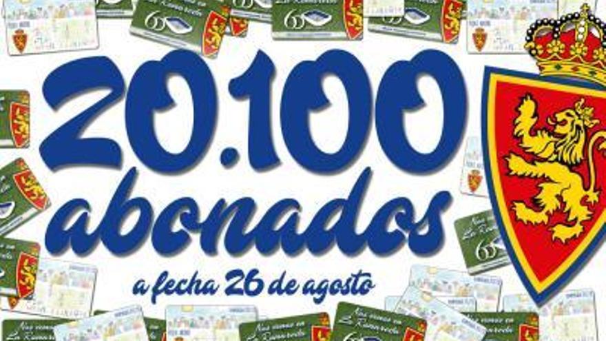 El club supera los 20.000 abonados