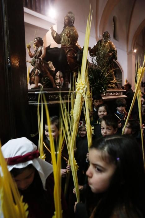 Domingo de Ramos en los Padres Franciscanos