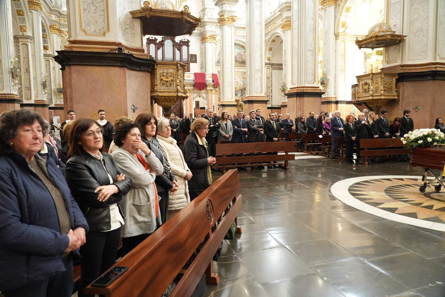 Vila-real da el último adiós a su Hija Predilecta, Dolores Cortés