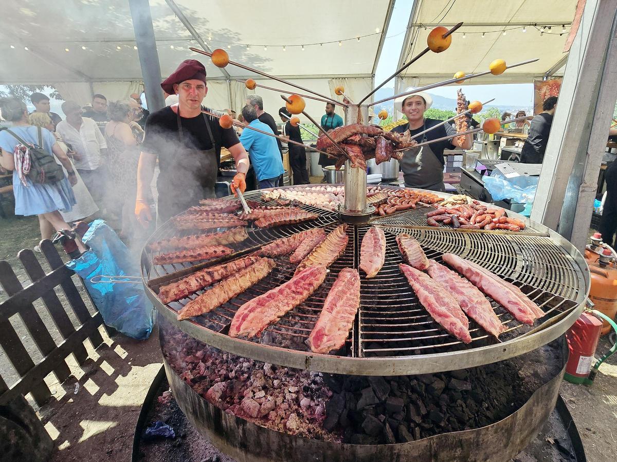 Día grande de las fiestas de San Roque en Vigo, en imágenes