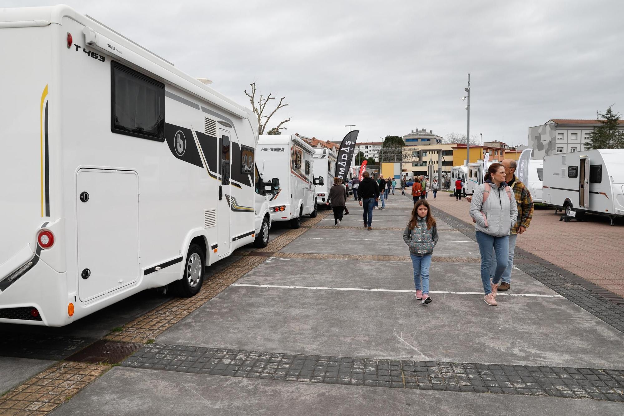 Avilés, escaparate nacional del camping y el autocaravanismo