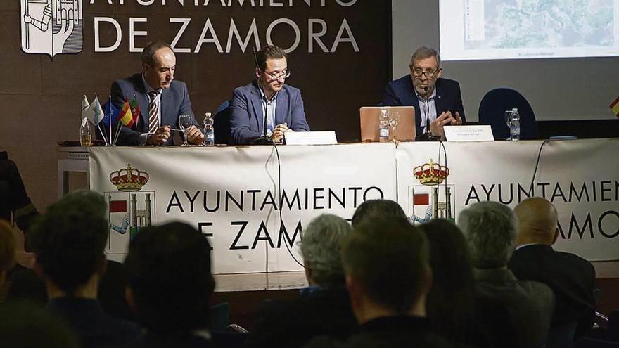 Ponencia en las jornadas de cooperación transfronteriza celebradas en Zamora.