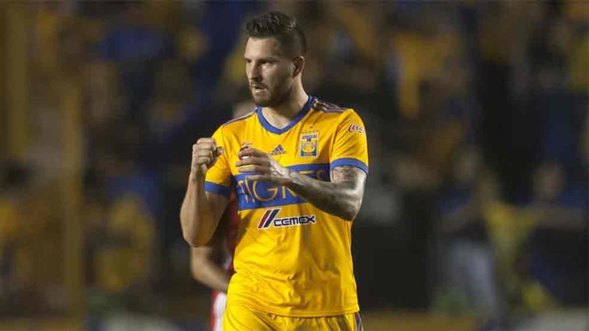 Gignac consiguió un doblete con los Tigres