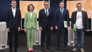 Moreno xoca amb l’esquerra en sanitat i habitatge i evita Vox