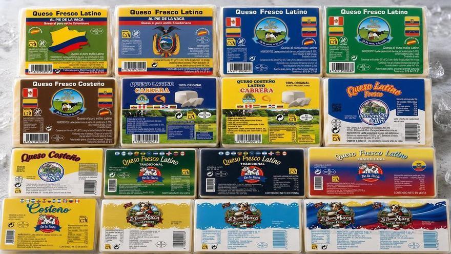 Alerta alimentaria por listeria en cinco marcas de queso fresco de vaca vendido en la Comunidad Valenciana