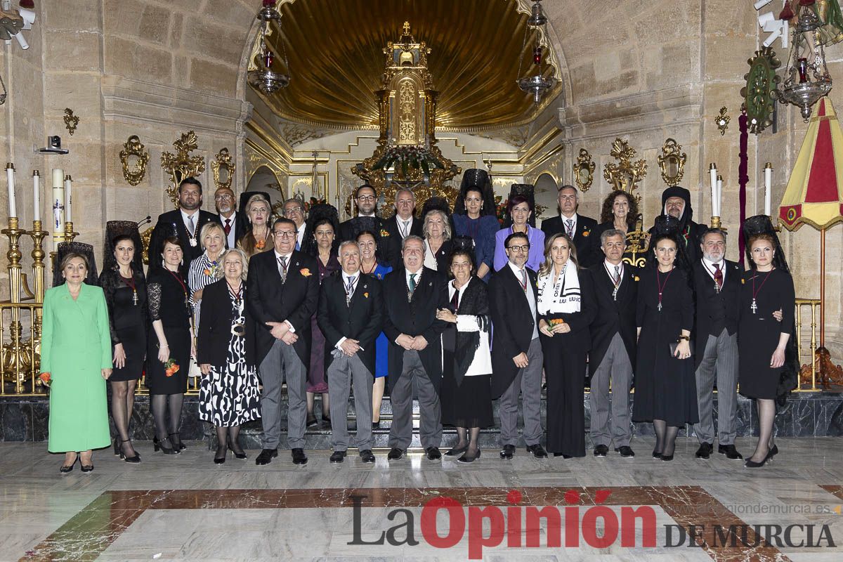 Fiestas de Caravaca | Procesión de regreso a la Basílica