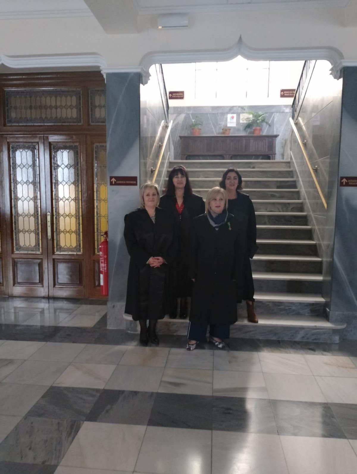 Nuevas colegiadas de Graduados Sociales