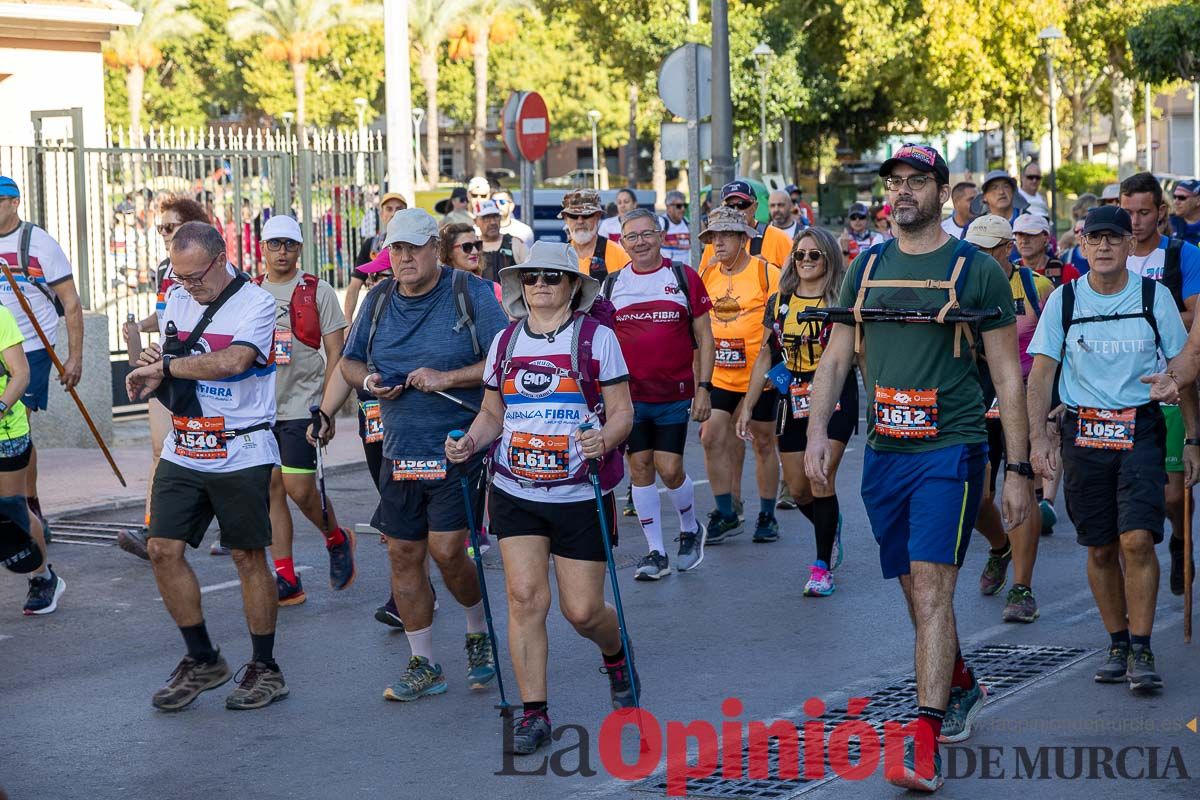 90K Camino de la Cruz (salida en Mula)