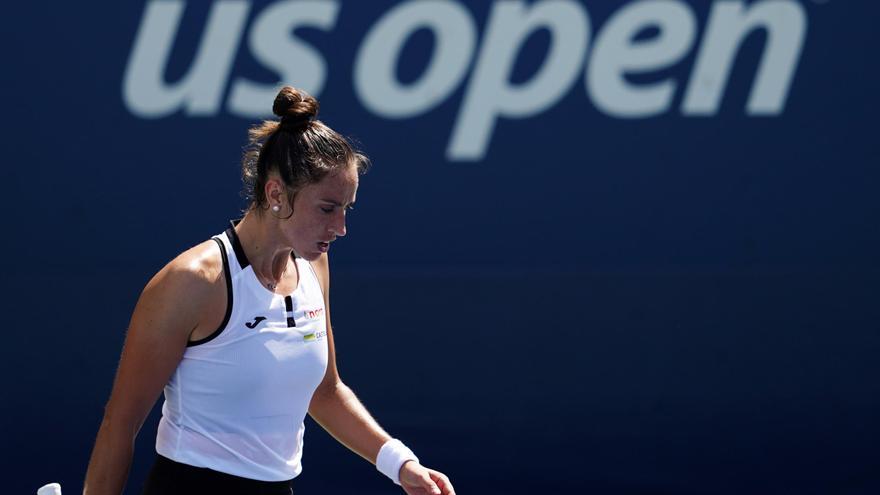 Sara Sorribes cae en primera ronda del Roland Garros