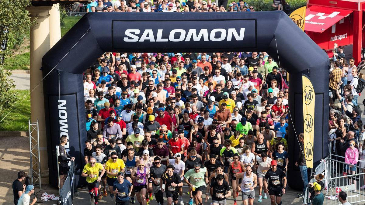 Más de 3.400 corredores se enfrentarán al desafío de la Salomon Run Barcelona