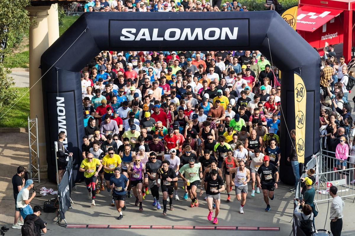 La Salomon Run, protagonista en Barcelona