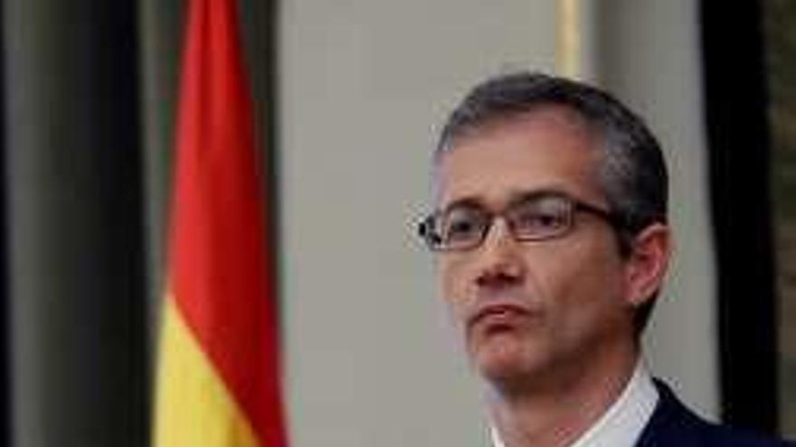 Pablo Hernández de Cos, gobernador del Banco de España.